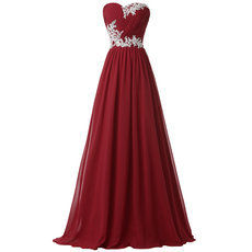 Long Sexy Sleeveless Lace Prom Dress Special Occasion Dinner Dress